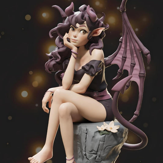 3842 Celestia Fairy NSFW - STL 3D Print Files