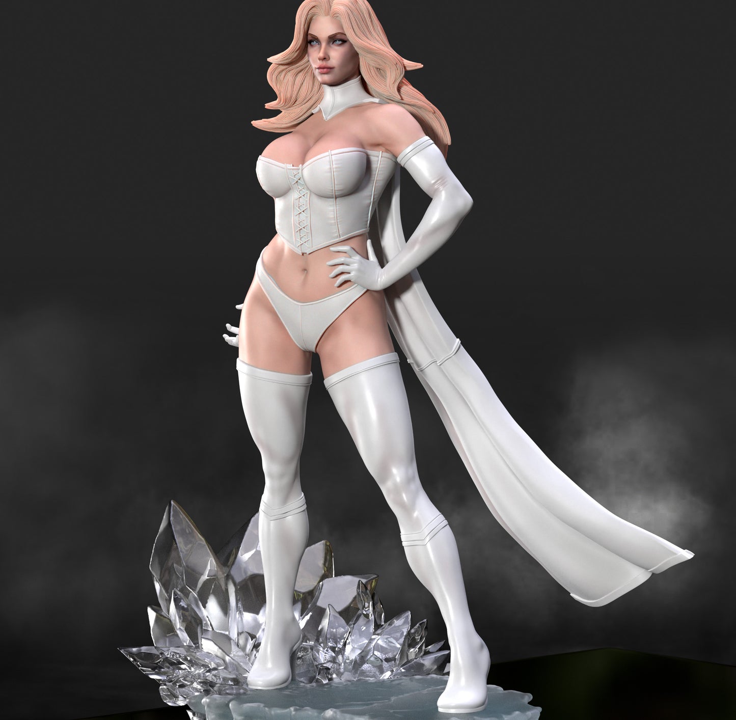 2481 Emma Frost - X-men - STL - 3d Print Files