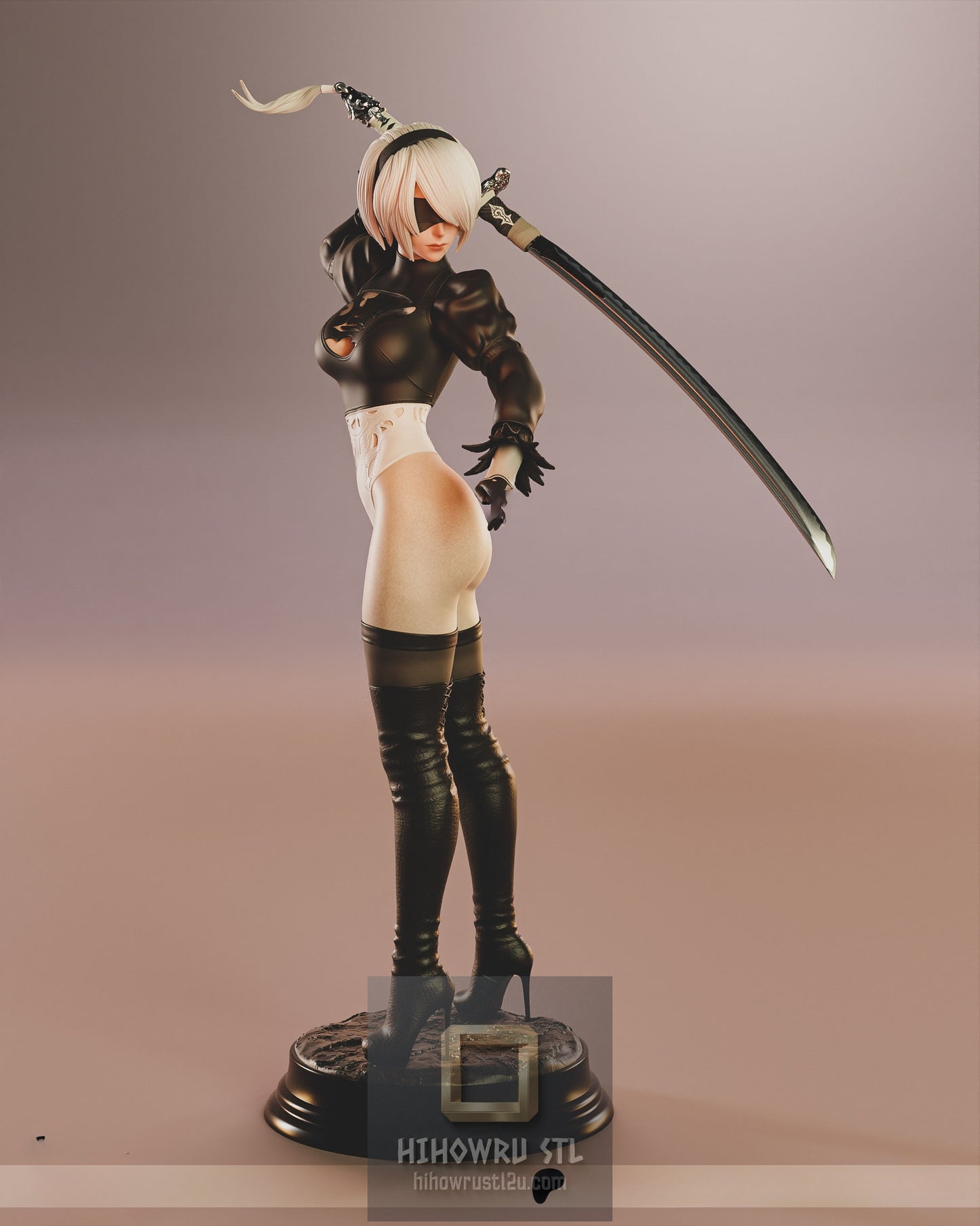 5043 2B NSFW - NIER AUTOMATA - STL 3D Print Files