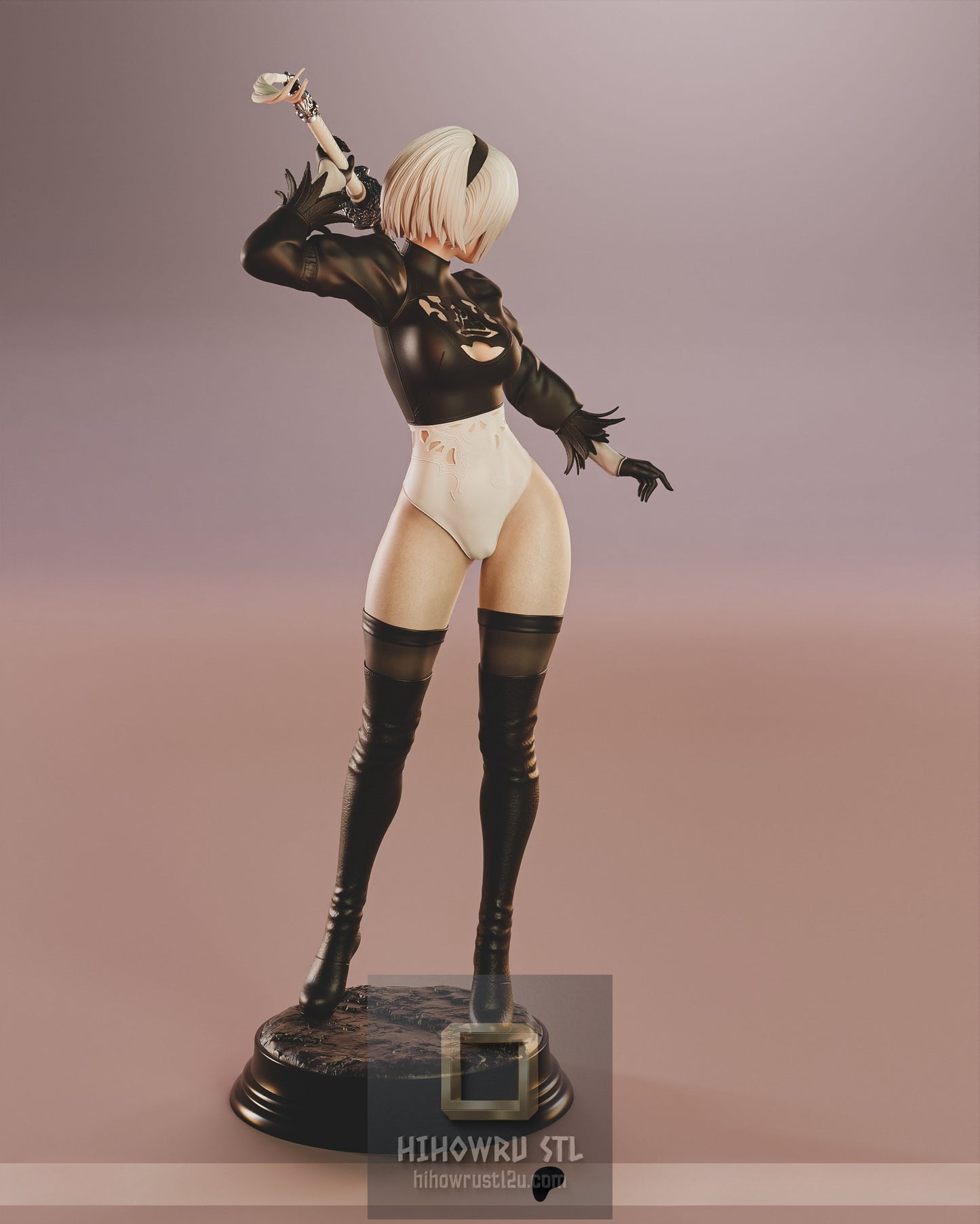 5043 2B NSFW - NIER AUTOMATA - STL 3D Print Files