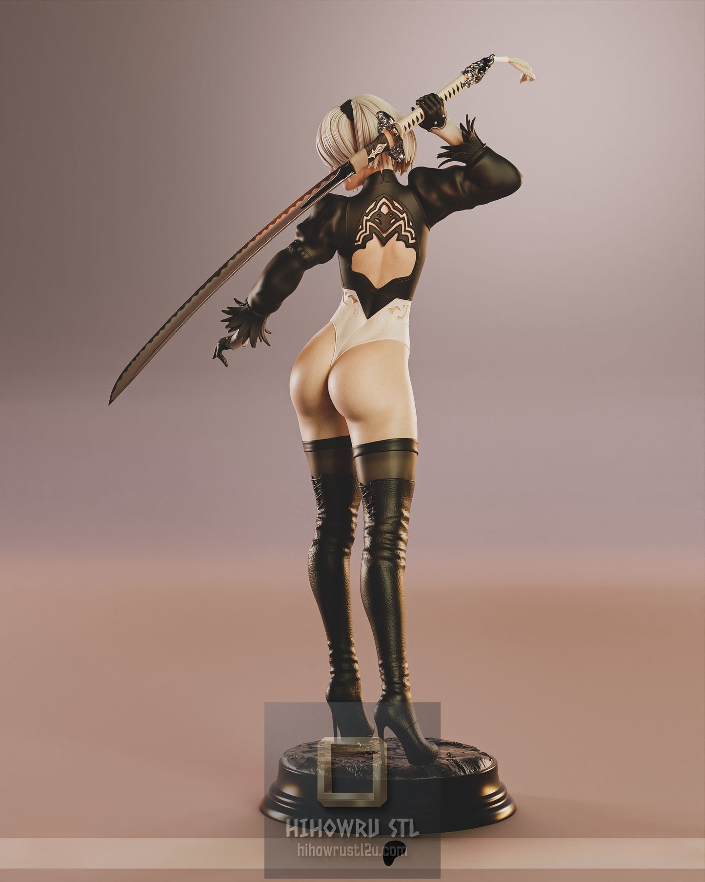 5043 2B NSFW - NIER AUTOMATA - STL 3D Print Files