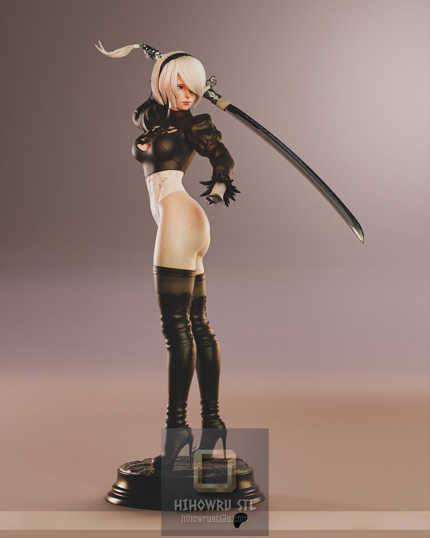 5043 2B NSFW - NIER AUTOMATA - STL 3D Print Files