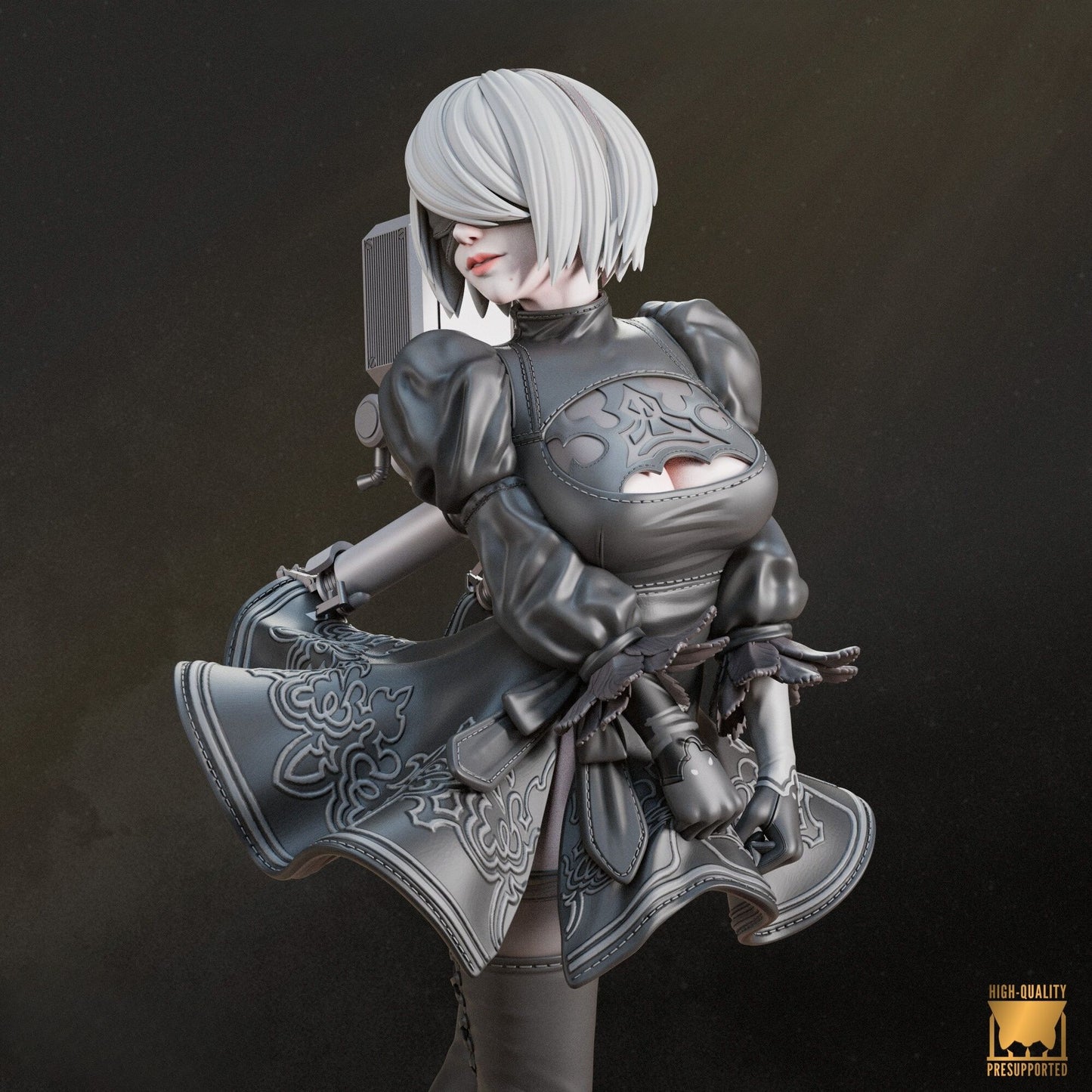 4040 2B - NIER AUTOMATA - STL 3D Print Files