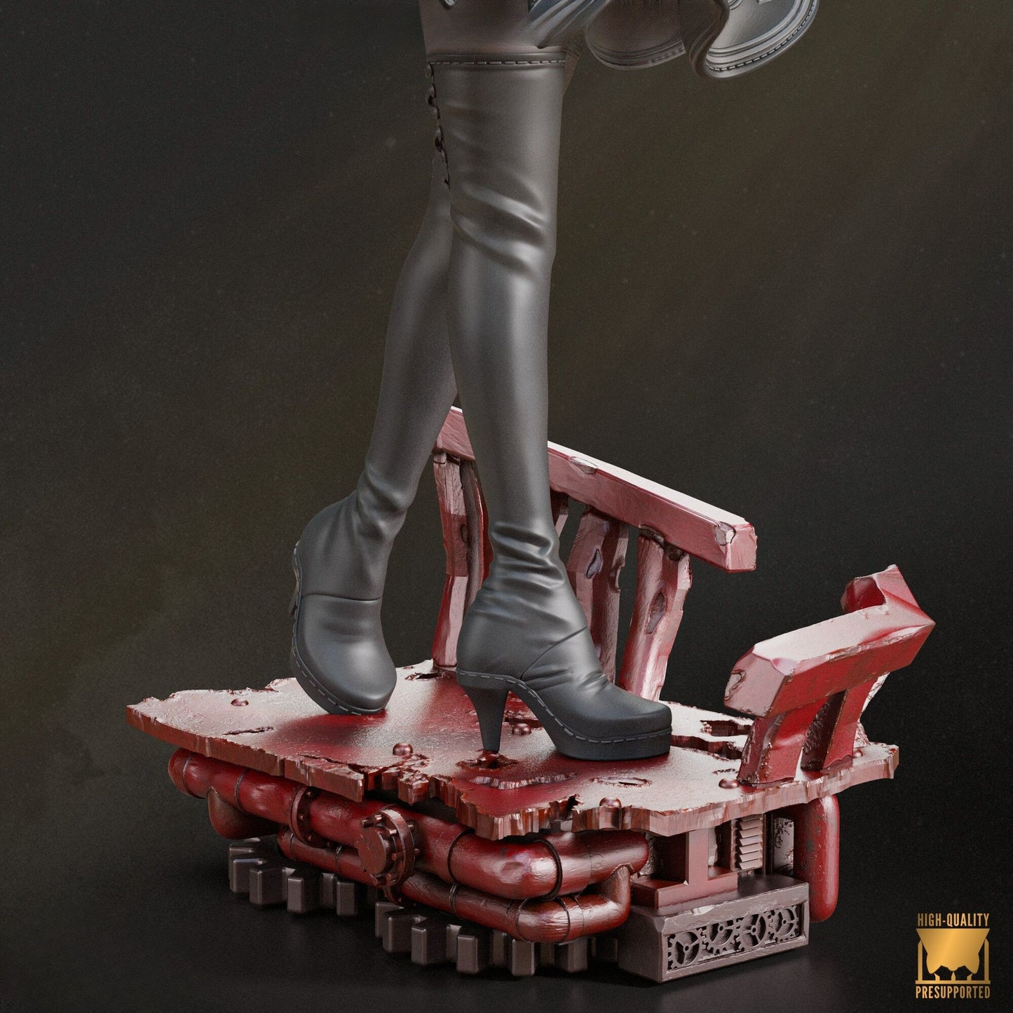 4040 2B - NIER AUTOMATA - STL 3D Print Files