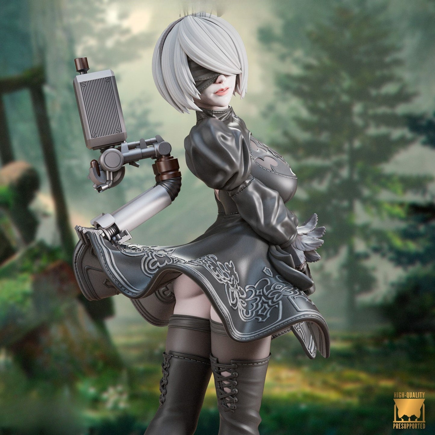 4040 2B - NIER AUTOMATA - STL 3D Print Files