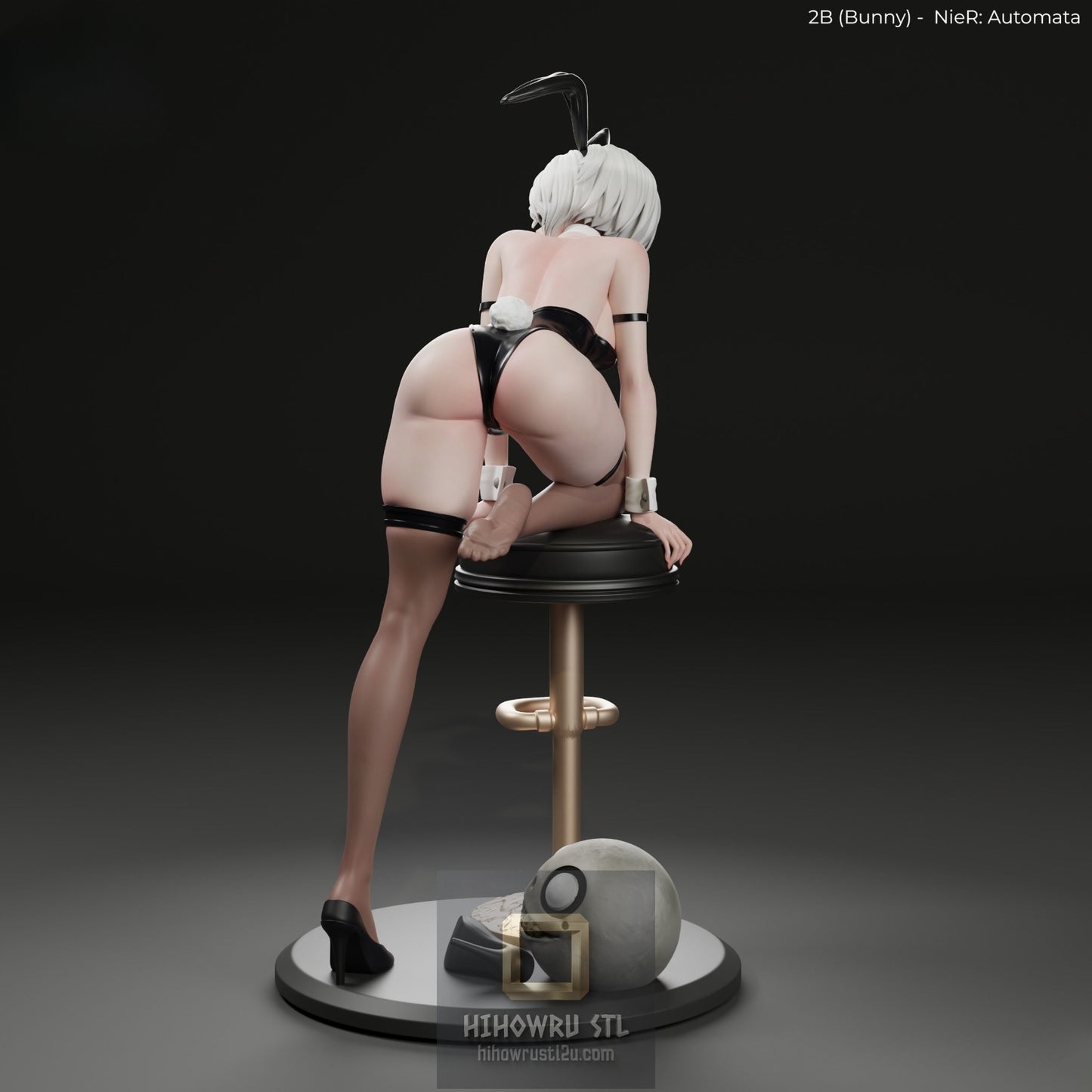 5411 2B BUNNY - NIER AUTOMATA - STL 3D Print Files
