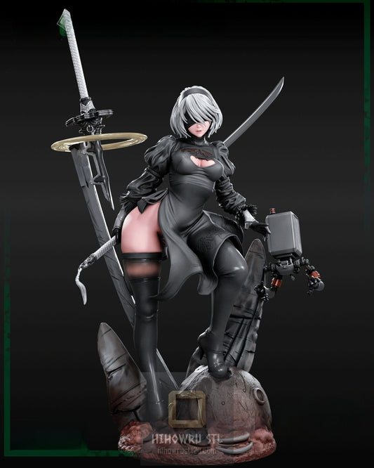 4990 2B NSFW - NIER AUTOMATA - STL 3D Print Files