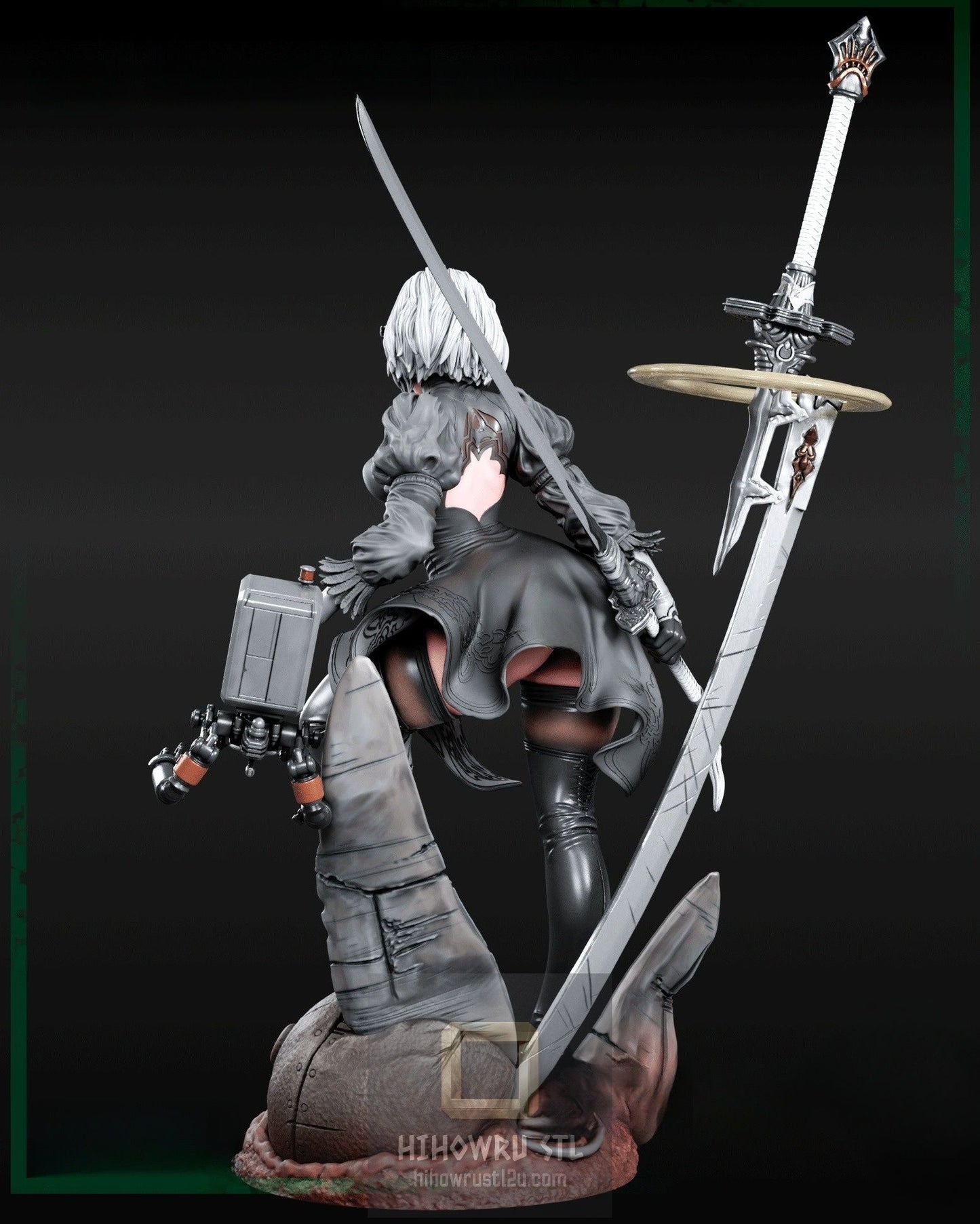 4990 2B NSFW - NIER AUTOMATA - STL 3D Print Files