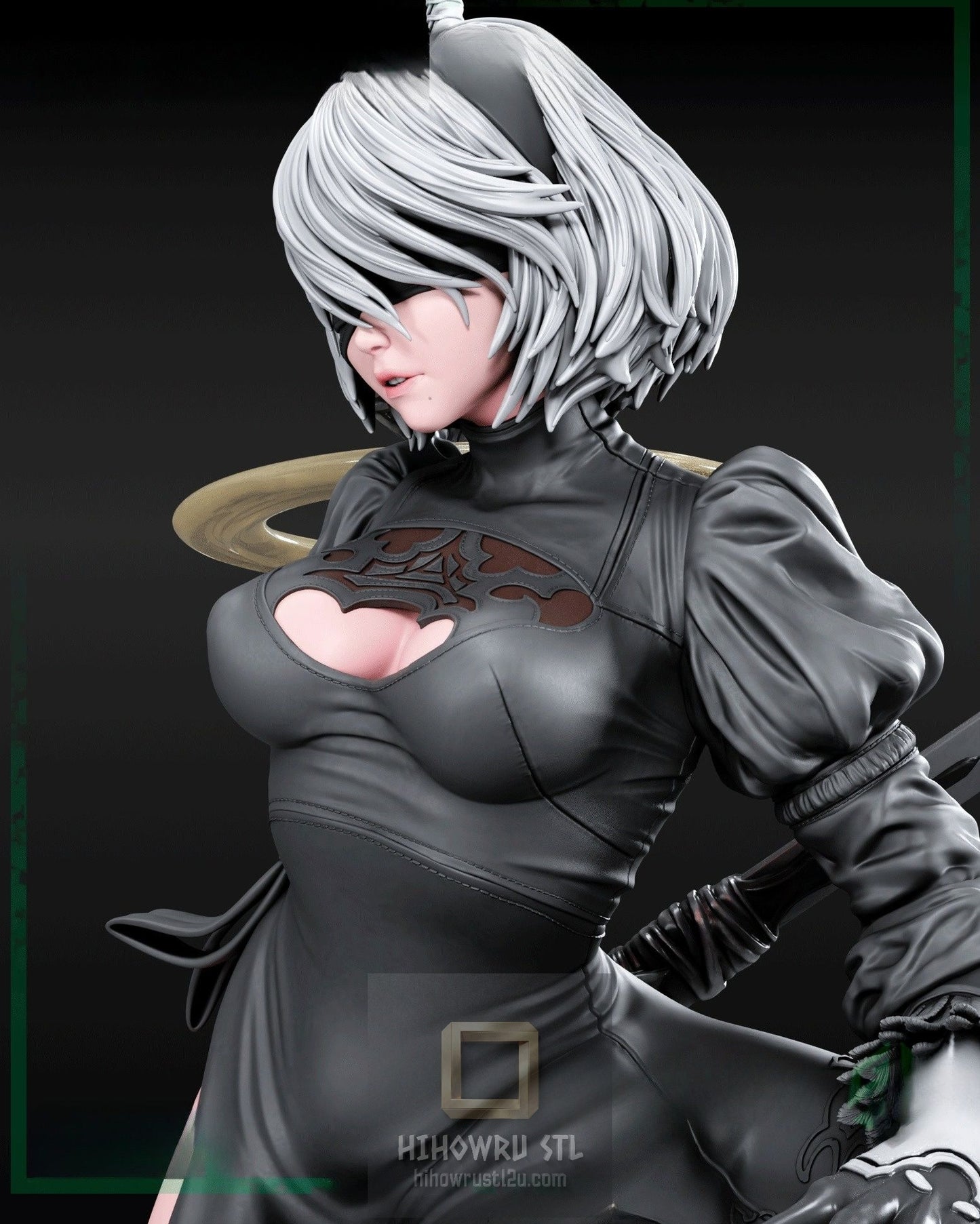 4990 2B NSFW - NIER AUTOMATA - STL 3D Print Files