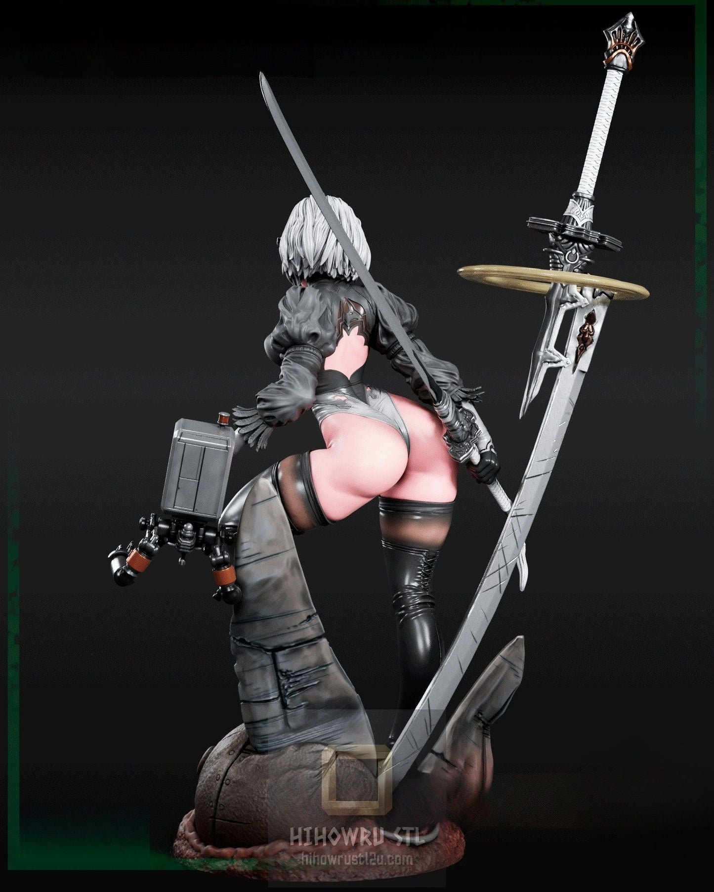 4990 2B NSFW - NIER AUTOMATA - STL 3D Print Files