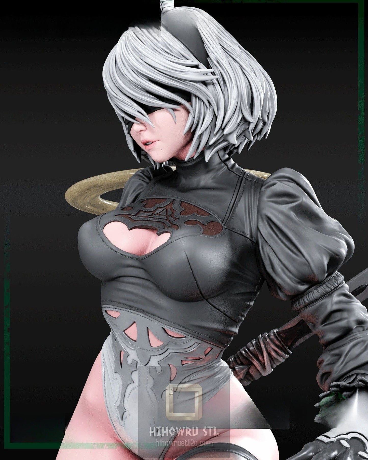 4990 2B NSFW - NIER AUTOMATA - STL 3D Print Files