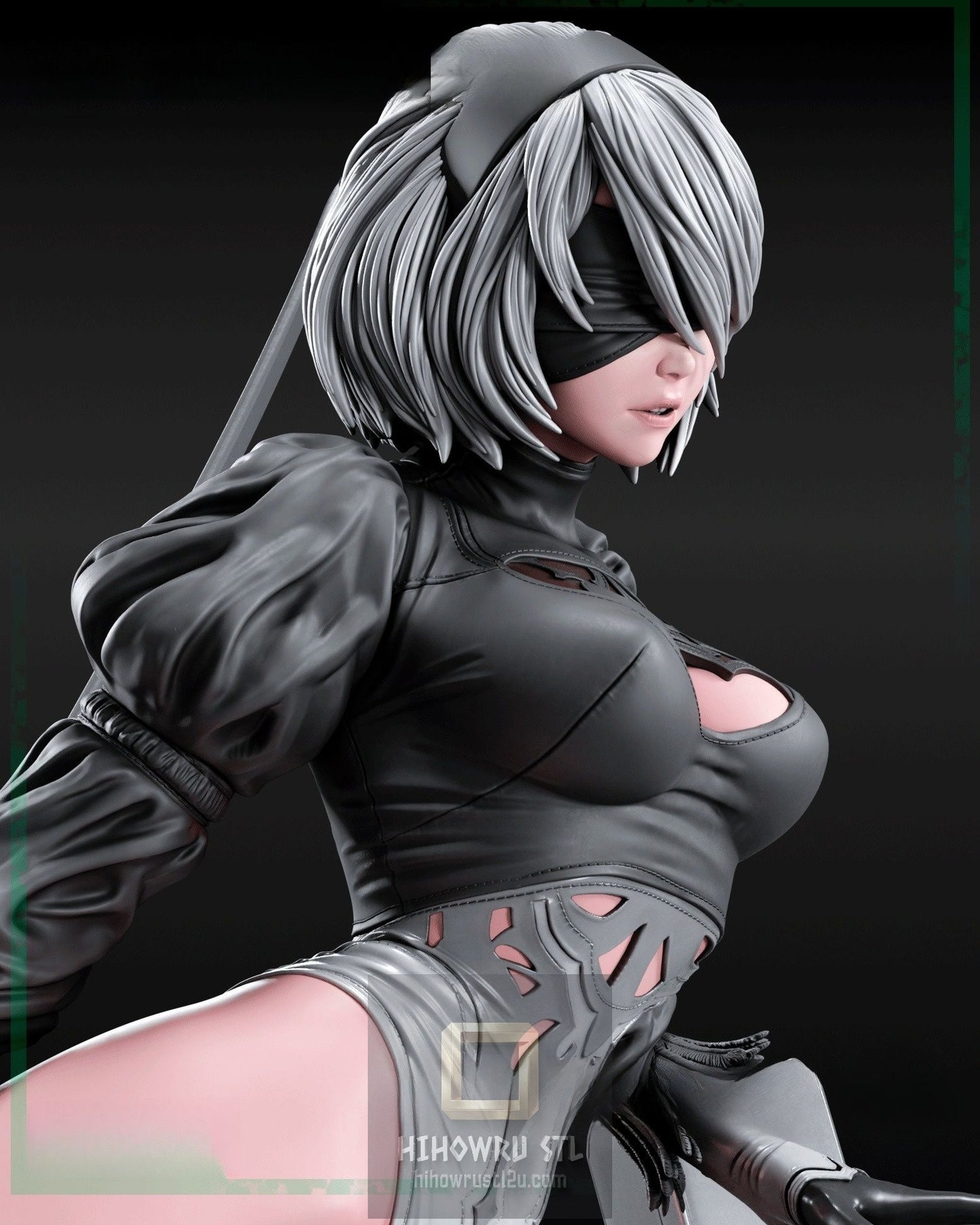4990 2B NSFW - NIER AUTOMATA - STL 3D Print Files