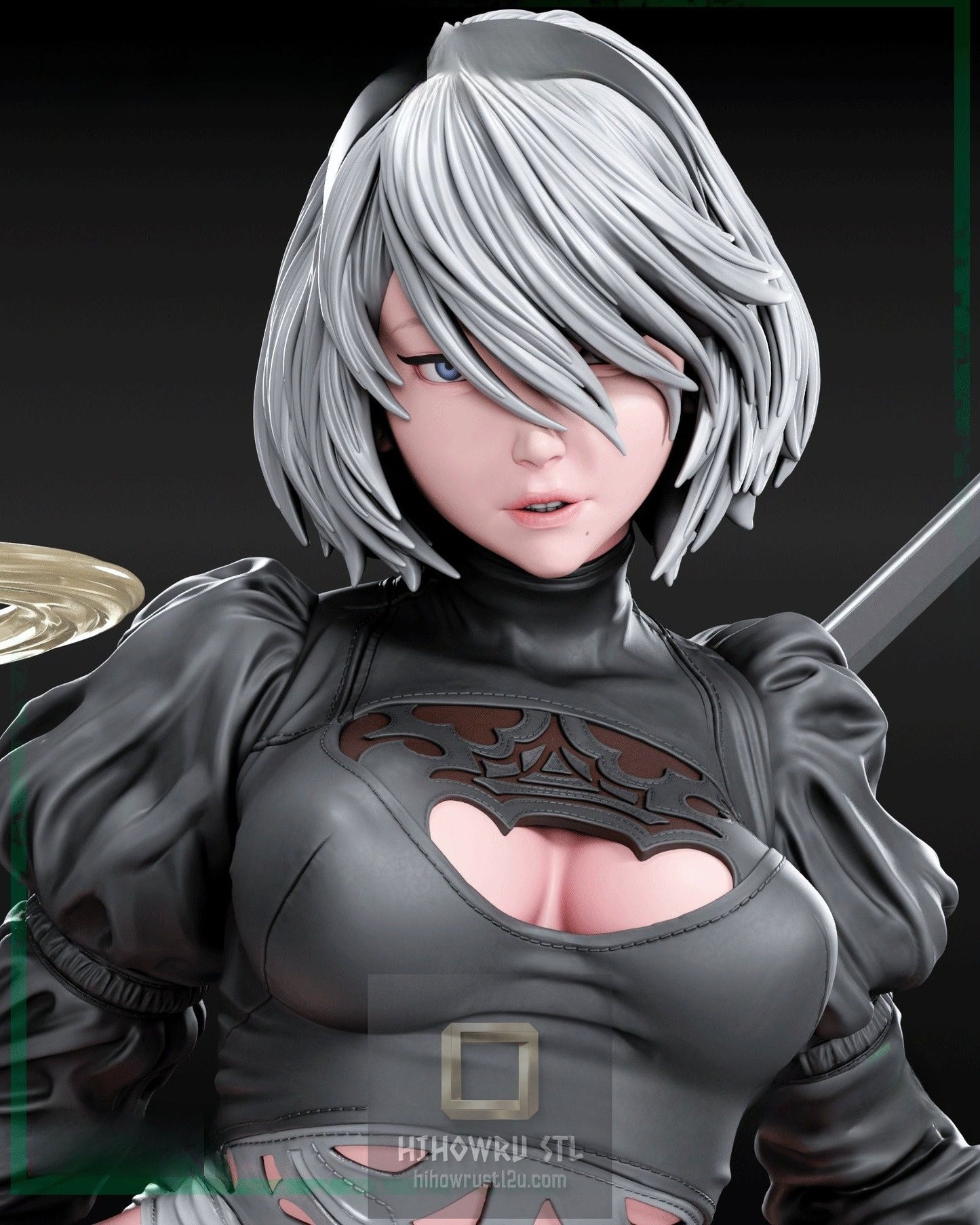4990 2B NSFW - NIER AUTOMATA - STL 3D Print Files