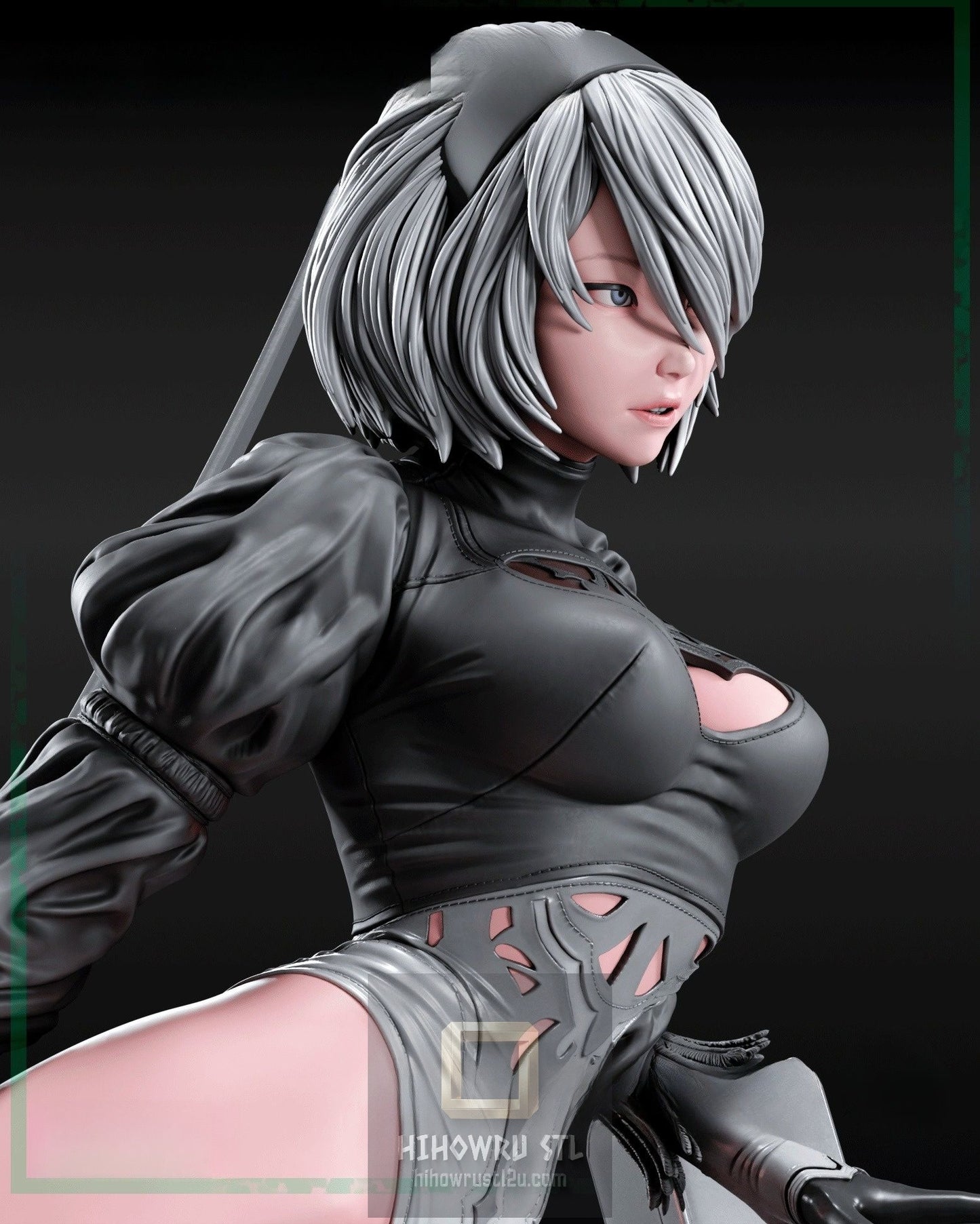 4990 2B NSFW - NIER AUTOMATA - STL 3D Print Files
