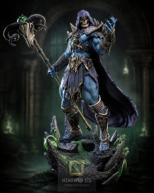 5346 Skeletor - He-man - STL 3D Print Files