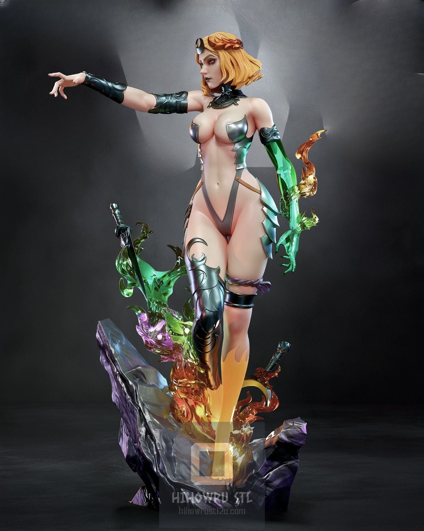 4509 Melinoë NSFW - Hades - STL 3D Print Files