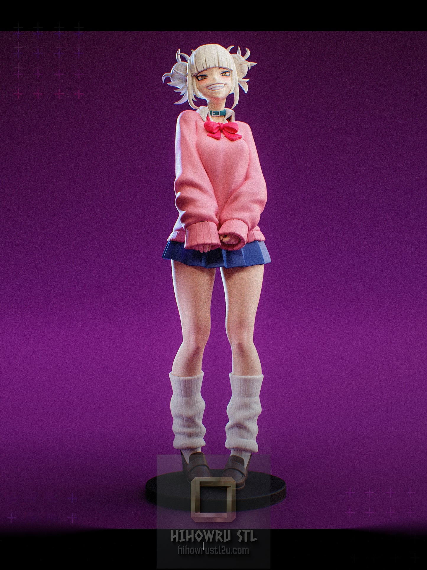 5080 Himiko Toga NSFW - My Hero Academia  - STL 3D Print Files