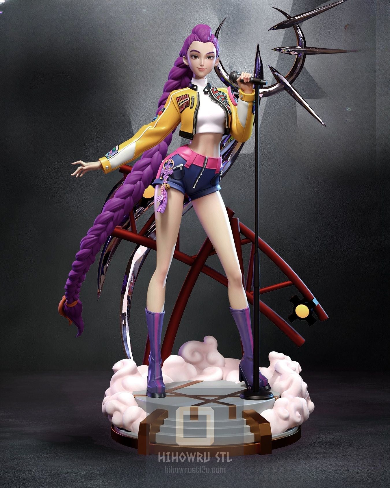 4530 Rumi NSFW - KPop Demon Hunters - STL 3D Print Files