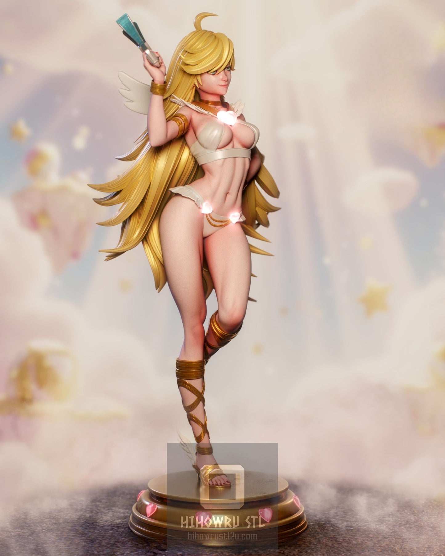 4588 Panty - Panty & Stocking with Garterbelt - STL 3D Print Files