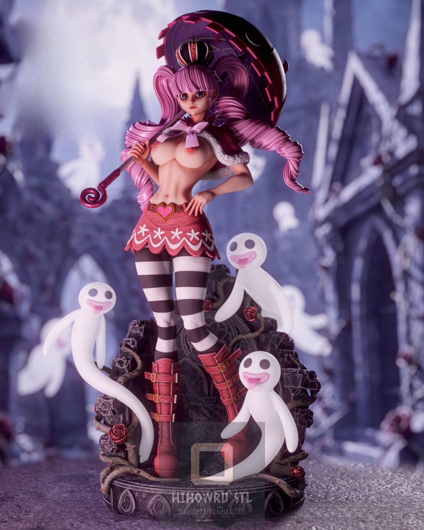 4863 Perona NSFW - One Piece - STL 3D Print Files