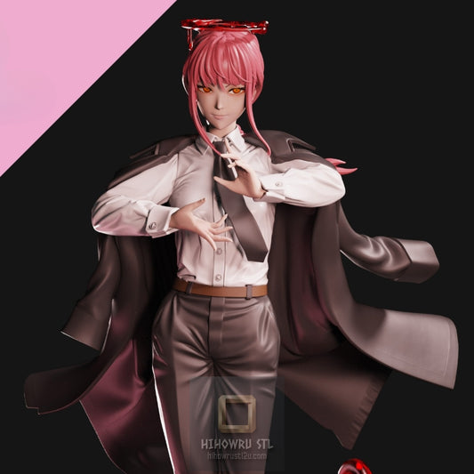 5069 Makima - Chainsaw Man - STL 3D Print Files