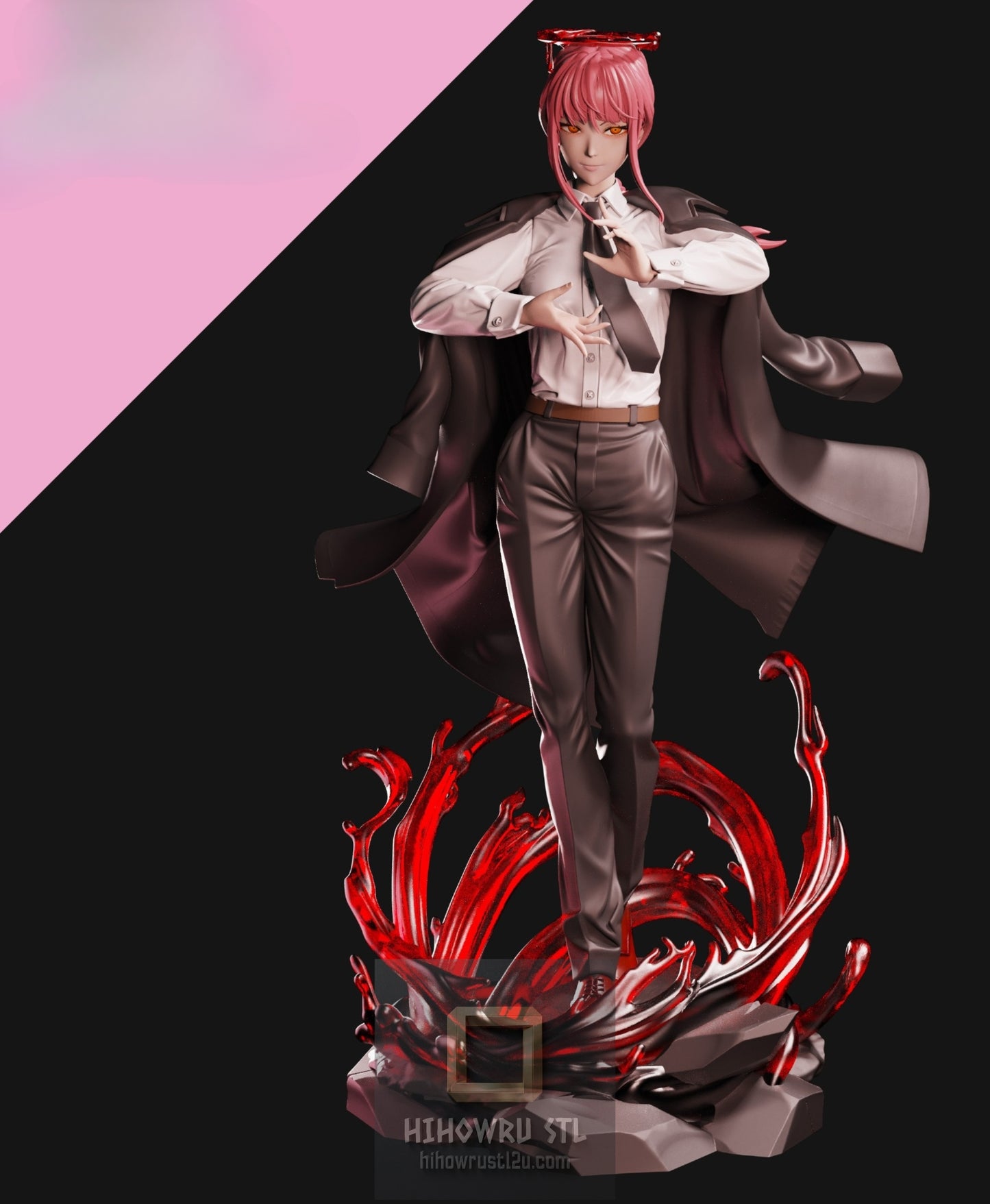 5069 Makima - Chainsaw Man - STL 3D Print Files