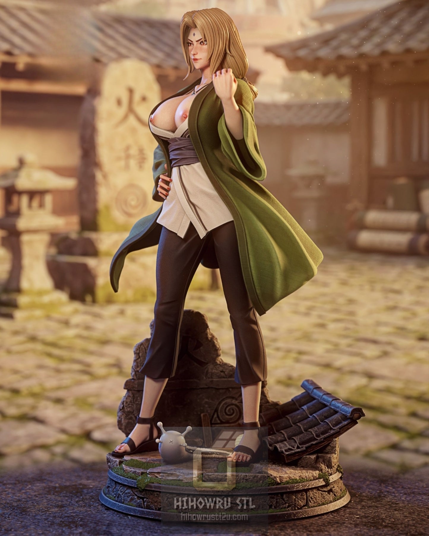 5305 Tsunade NSFW - Naruto - STL 3D Print Files