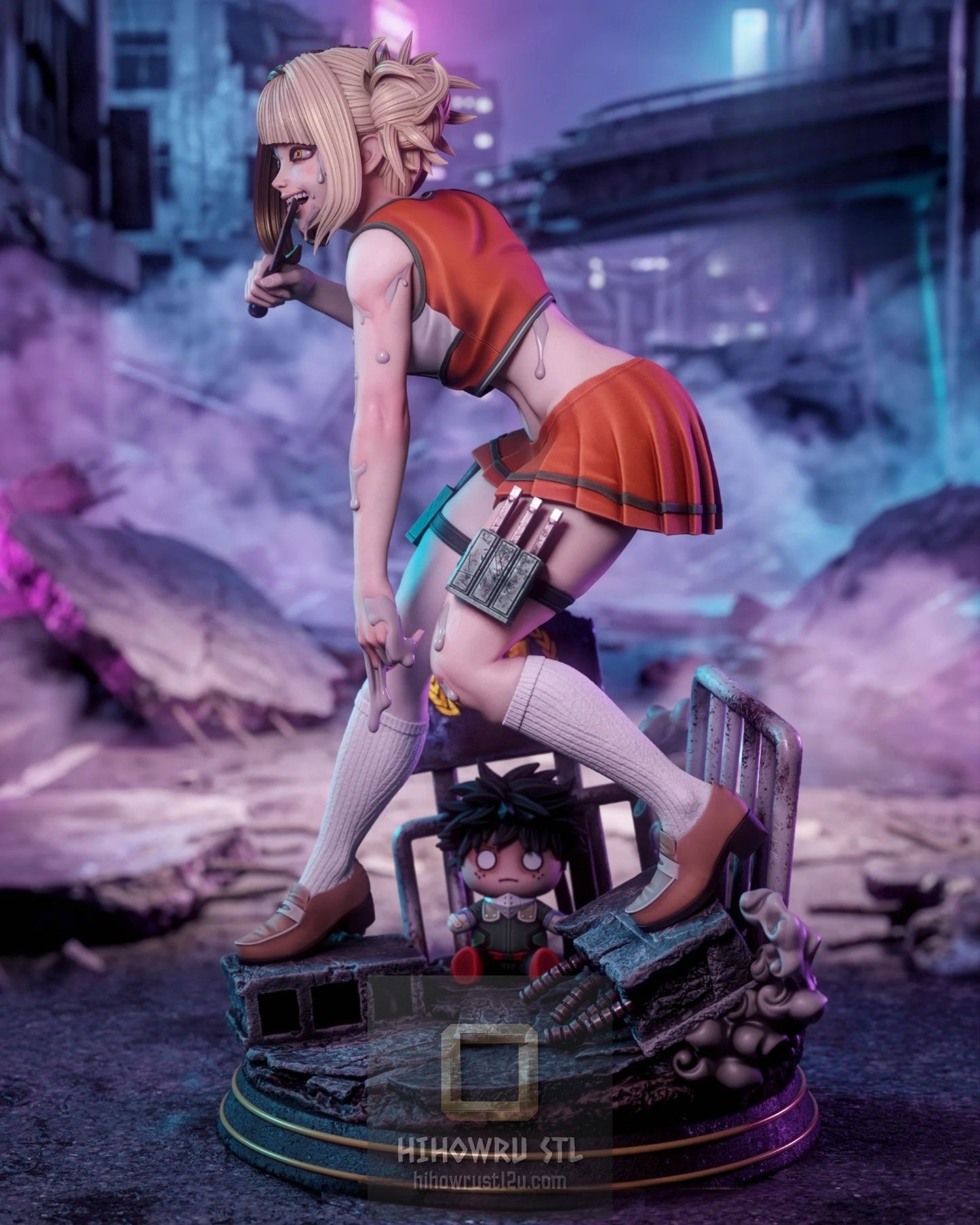 5412 Himiko Toga - My Hero Academia - STL 3D Print Files