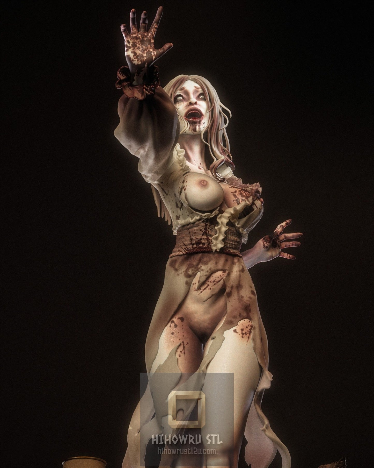 5416 Selena Corey NSFW - Resident Evil: Requiem song - STL 3D Print Files