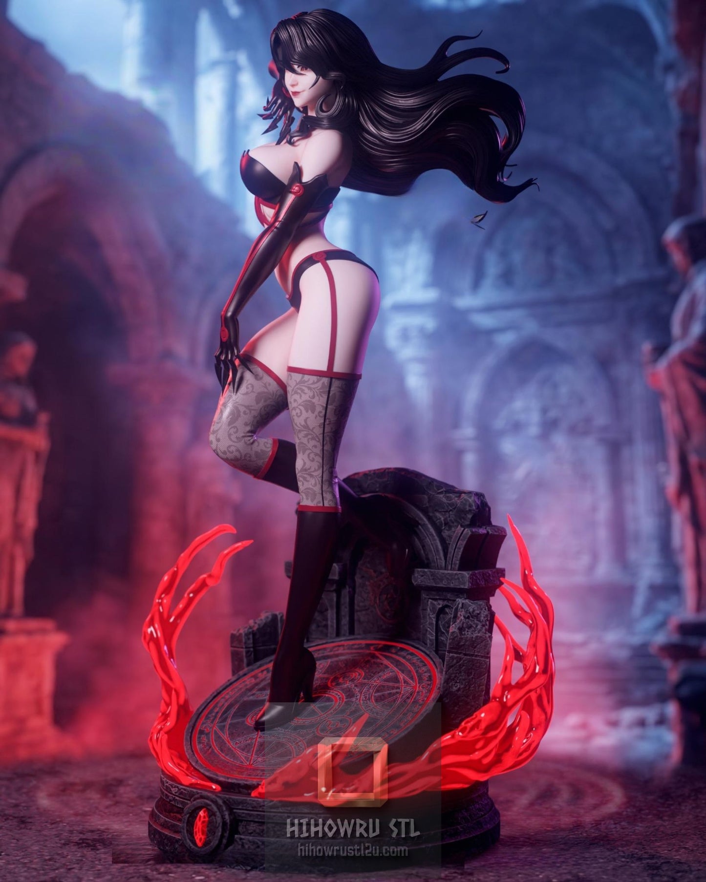 5494 Lust NSFW - Fullmetal Alchemist - STL 3D Print Files