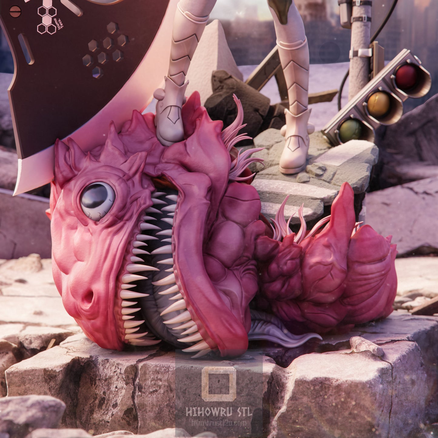 4417 Kikoru Shinomiya - Kaiju No. 8 - STL 3D Print Files