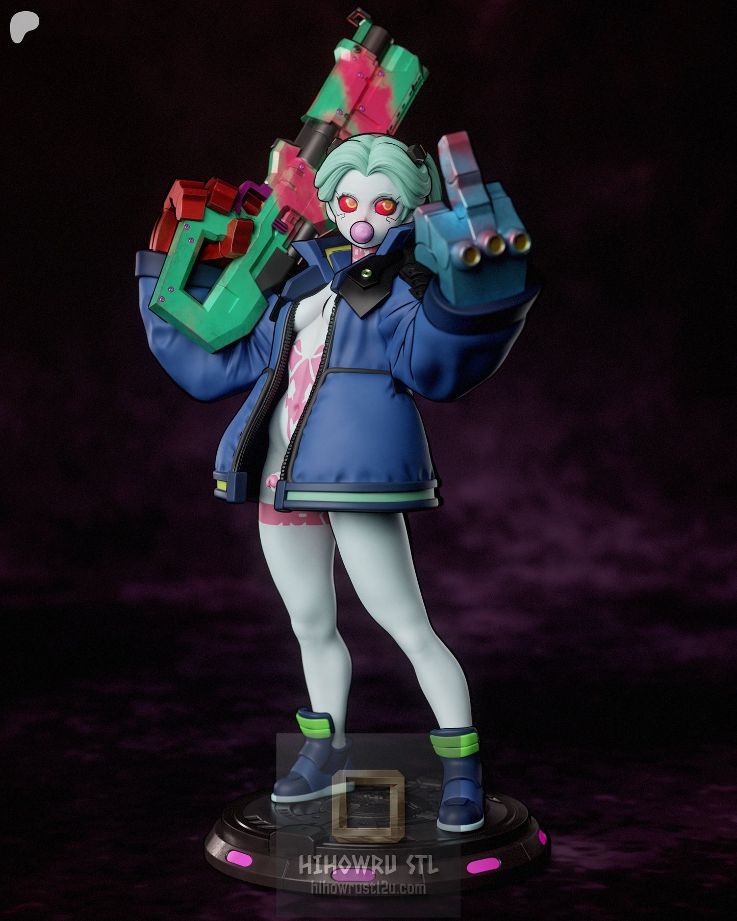5274 Rebecca NSFW - Cyberpunk Edgerunners - STL 3D Print Files