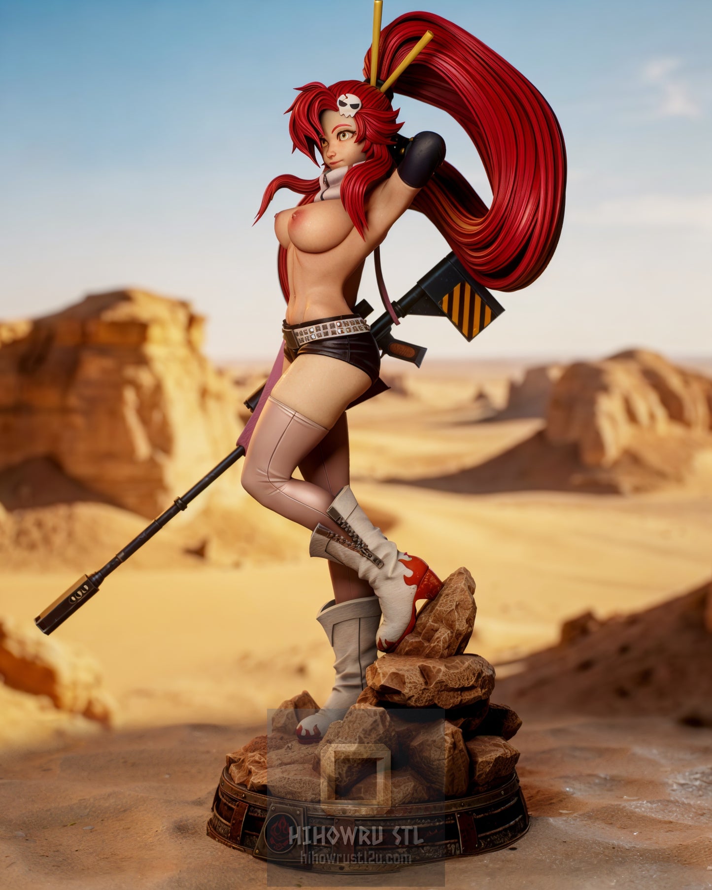 4975 Yoko Littner NSFW - Tengen Toppa Gurren Lagann - STL 3D Print Files