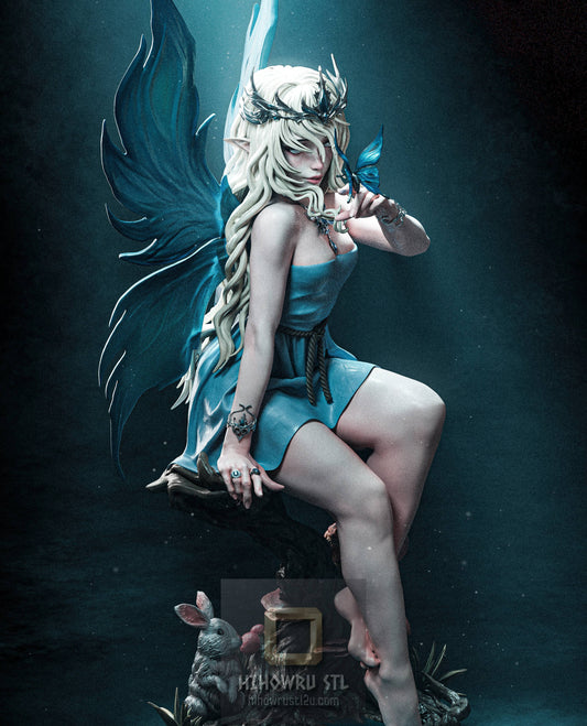 4926 FAIRY - STL 3D Print Files