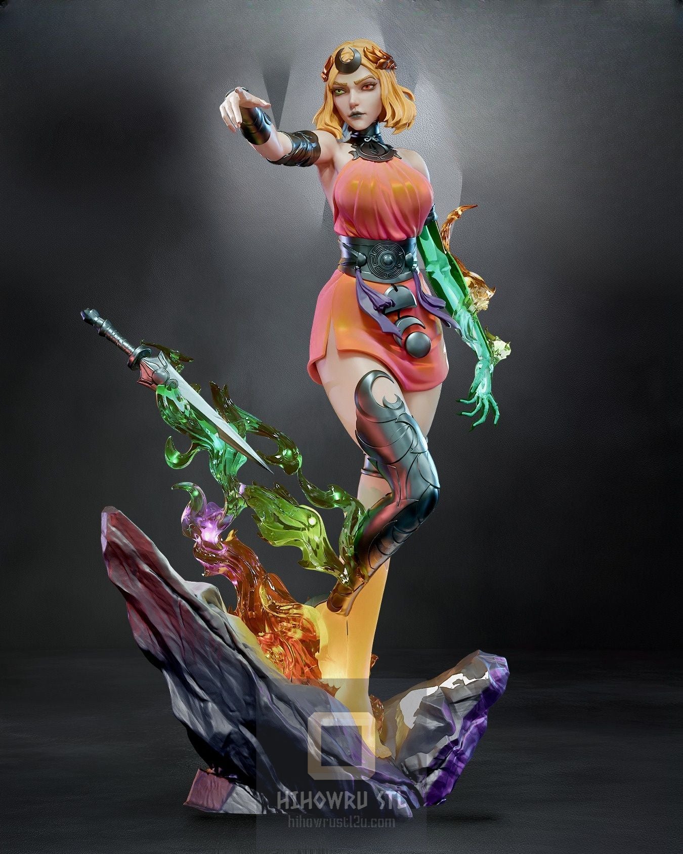 4509 Melinoë NSFW - Hades - STL 3D Print Files