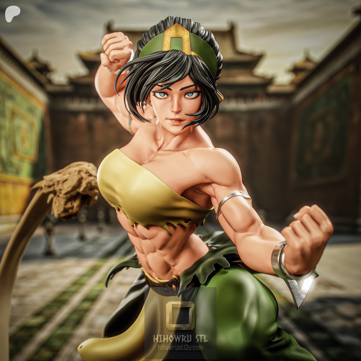 5275 Toph Bei Fong NSFW - Avatar the Last Airbender - STL 3D Print Files