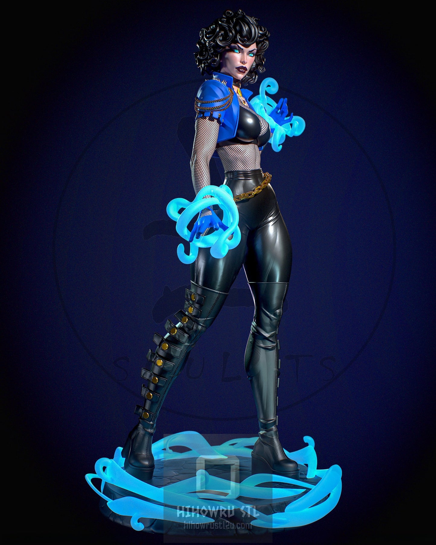5023 Zatanna NSFW - DC Comics - STL 3D Print Files