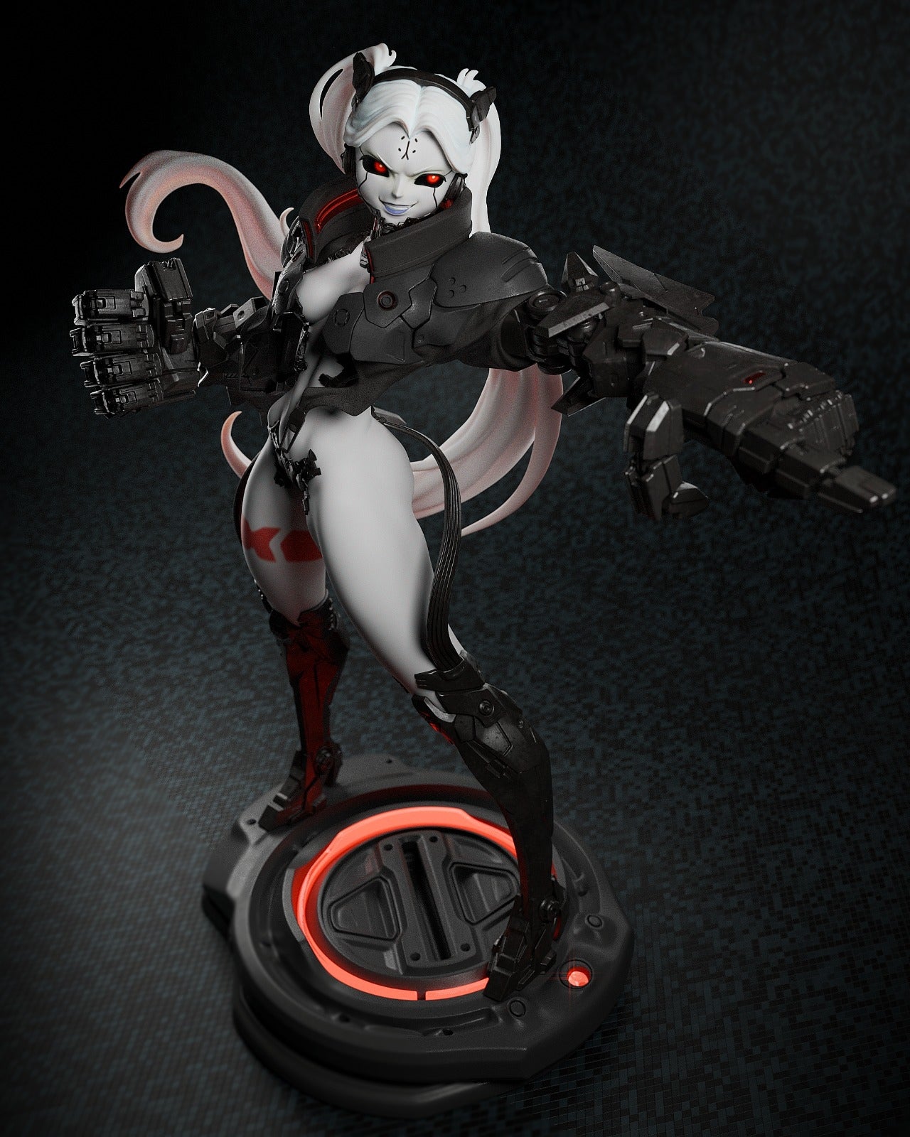 2099 Rebecca - Cyberpunk - STL 3D Print Files