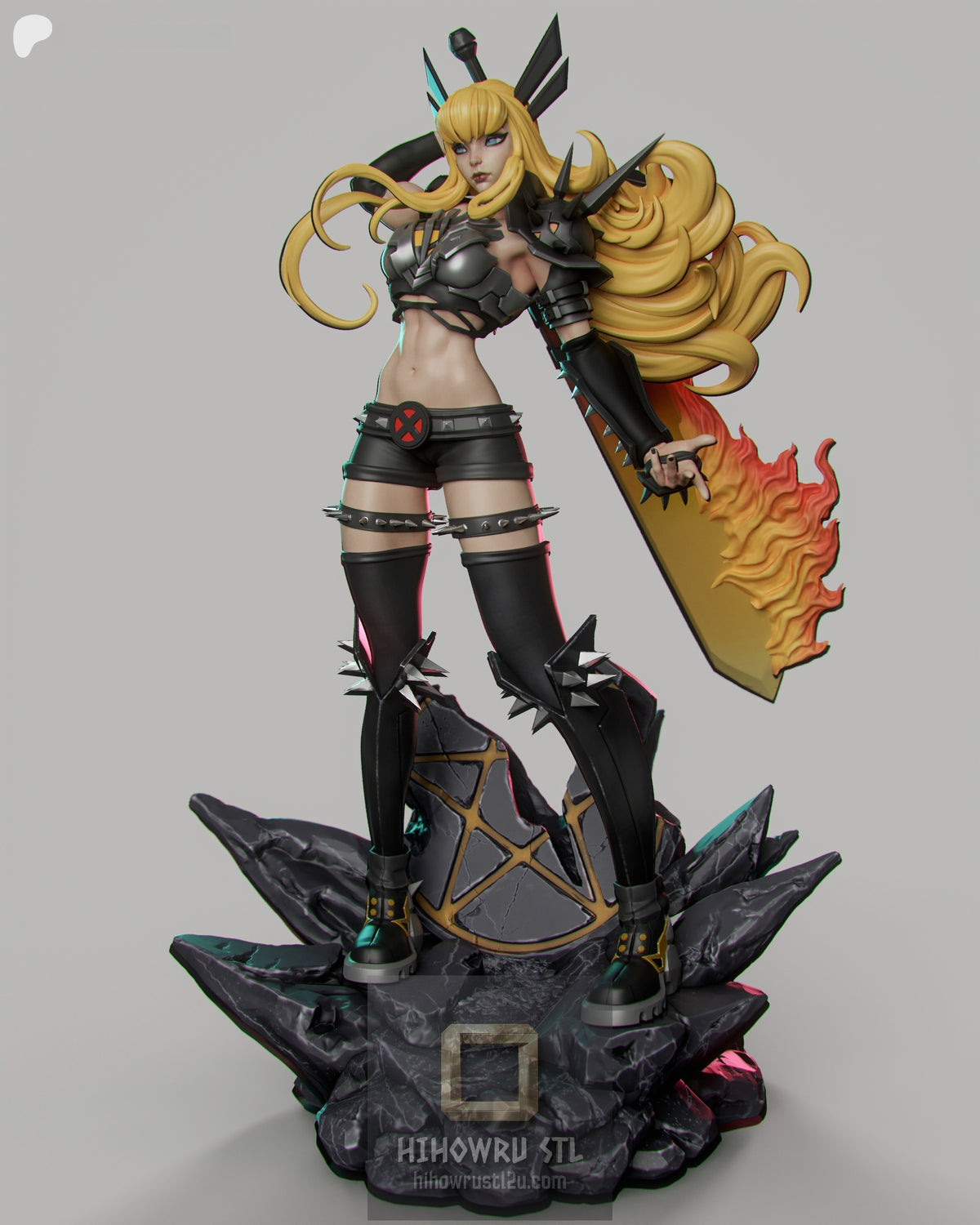 5532 Magik NSFW - Marvel Rivals - STL 3D Print Files