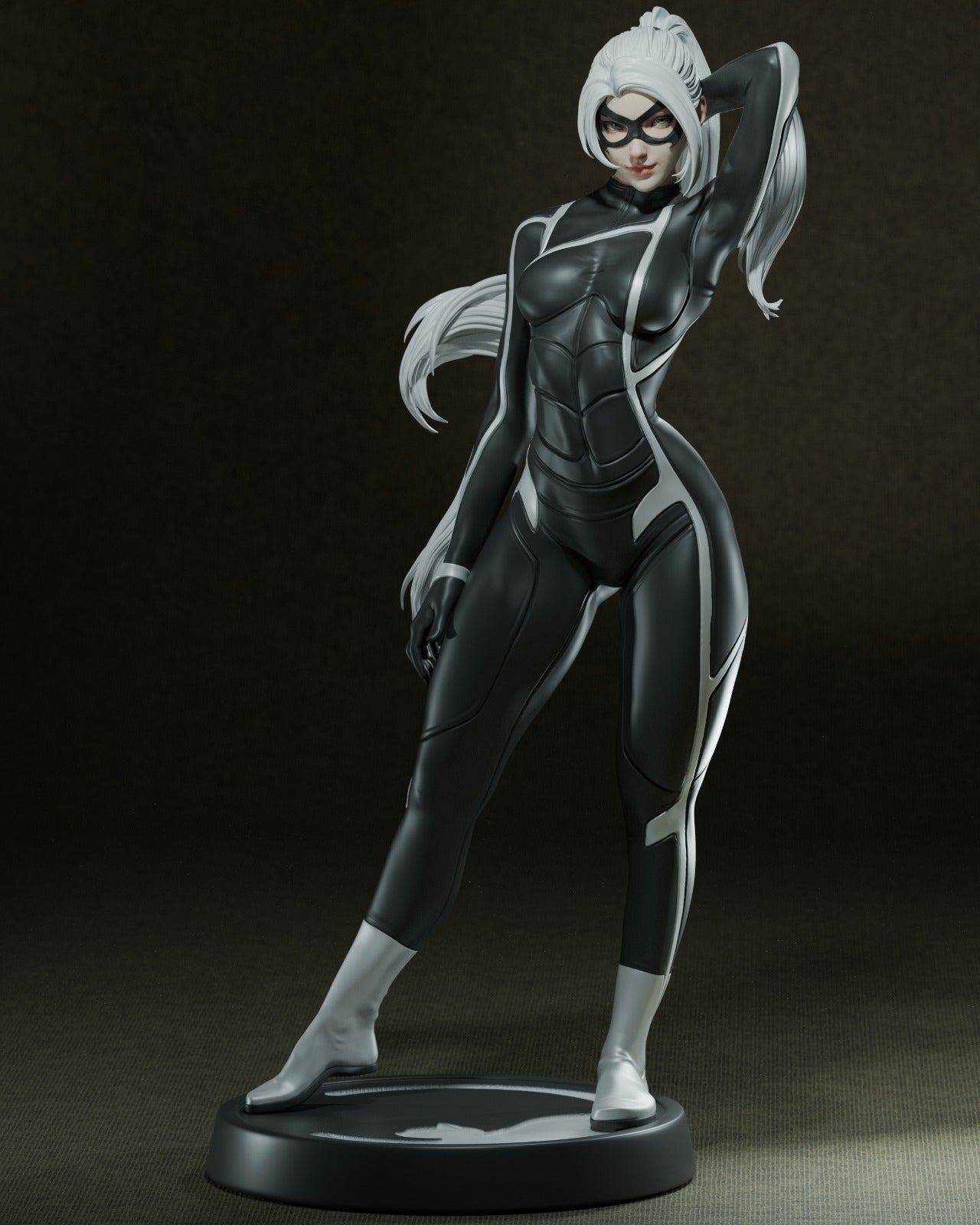 1909 Black Cat - Marvel Comics - STL 3D Print Files