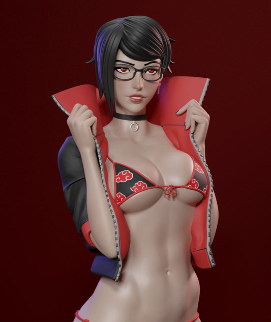 Sarada Uchiha - Naruto - STL 3D Print Files