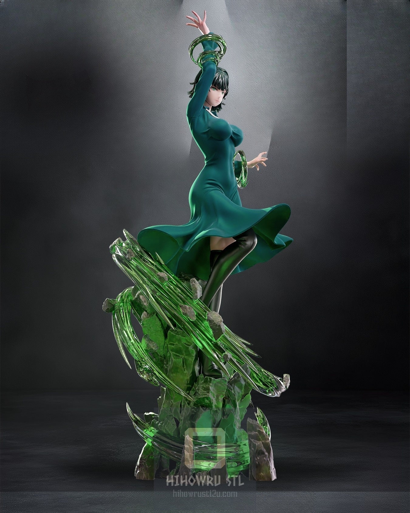4616 Fubuki NSFW - One Punch Man - STL 3D Print Files