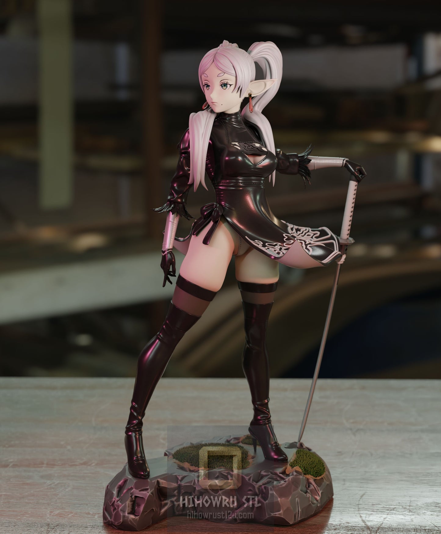 5074 Frieren 2B NSFW - STL 3D Print Files