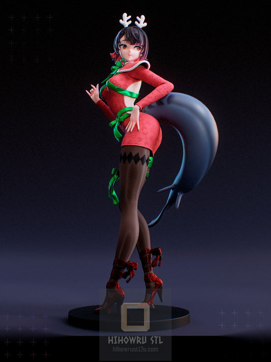 4629 Ellen Joe - Zenless Zone Zero - STL 3D Print Files