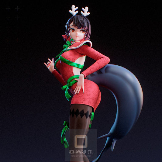 4629 Ellen Joe - Zenless Zone Zero - STL 3D Print Files