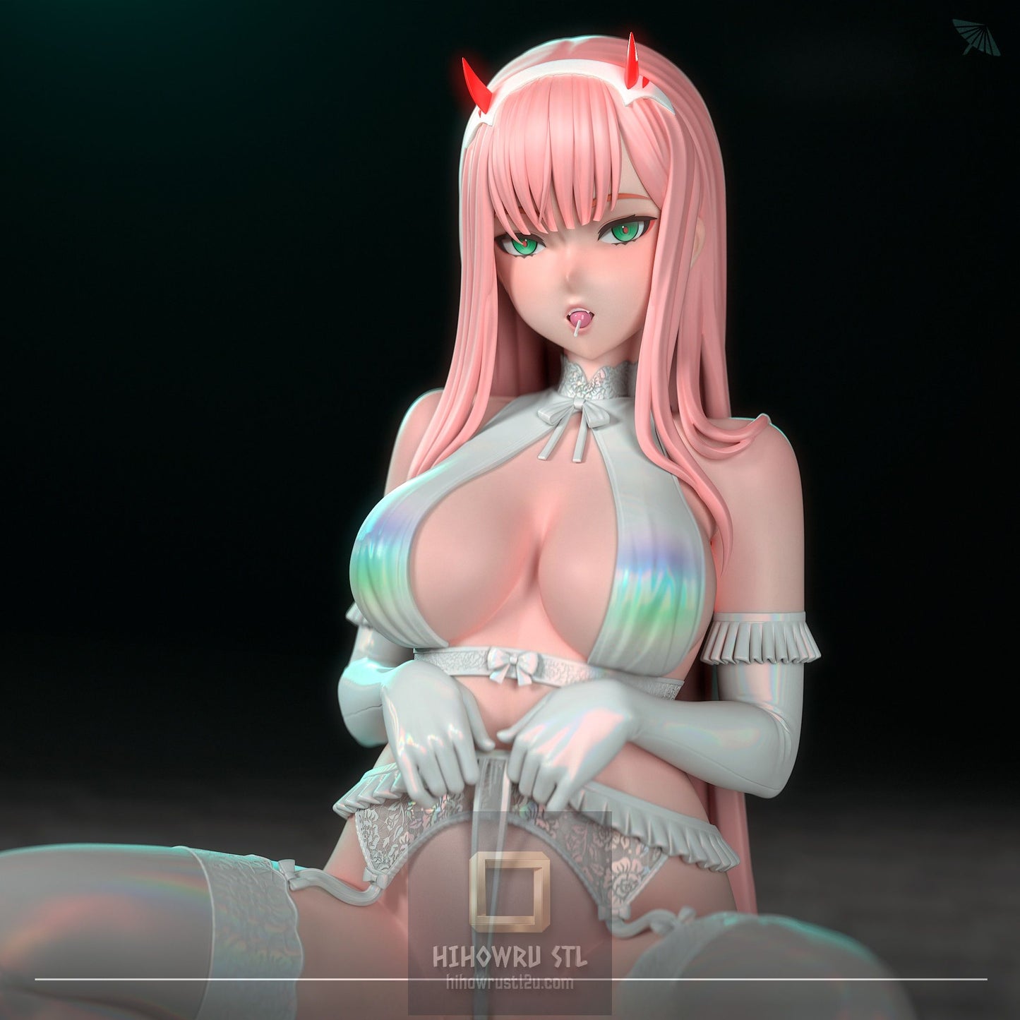 5056 Zero Two NSFW - DARLING in the FRANXX - STL 3D Print Files