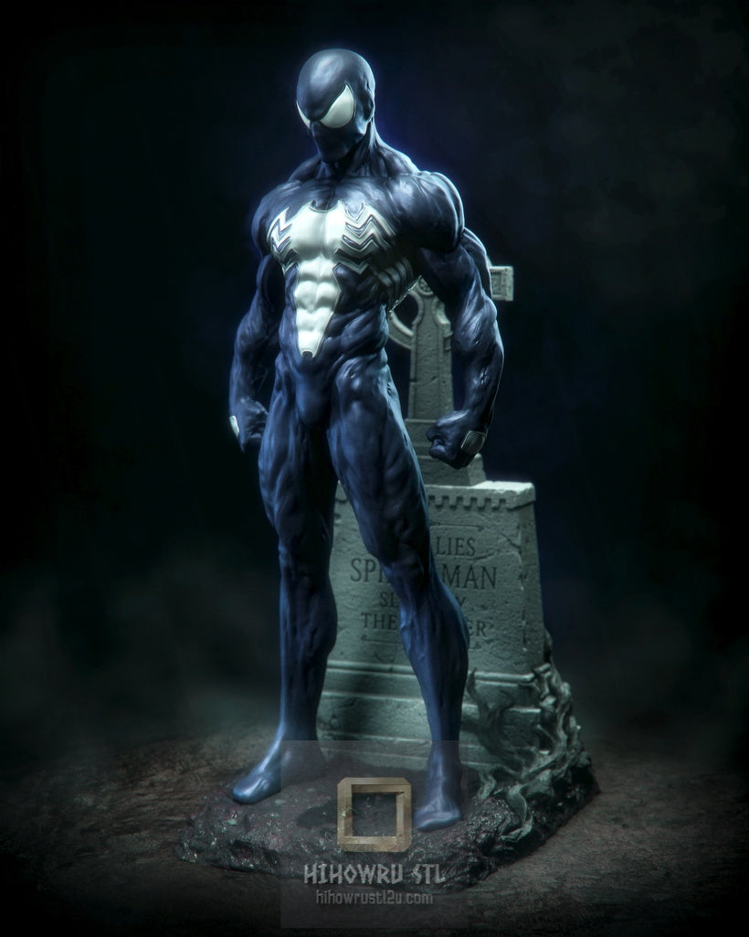 5442 Symbiotes - Spider-Man - STL 3D Print Files