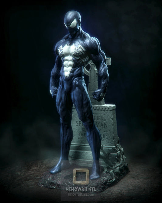 5442 Symbiotes - Spider-Man - STL 3D Print Files