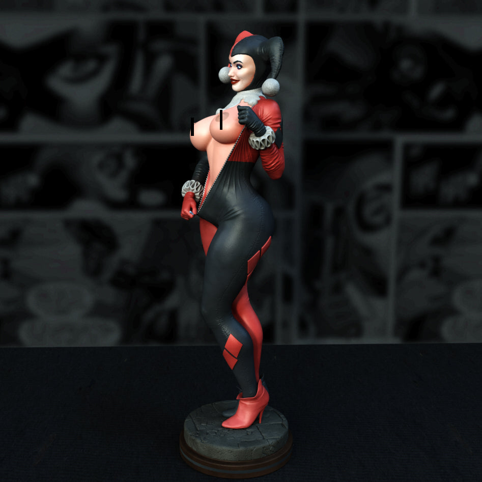 2851 Harley Quinn Classic NSFW - DC Comics - STL 3D Print Files