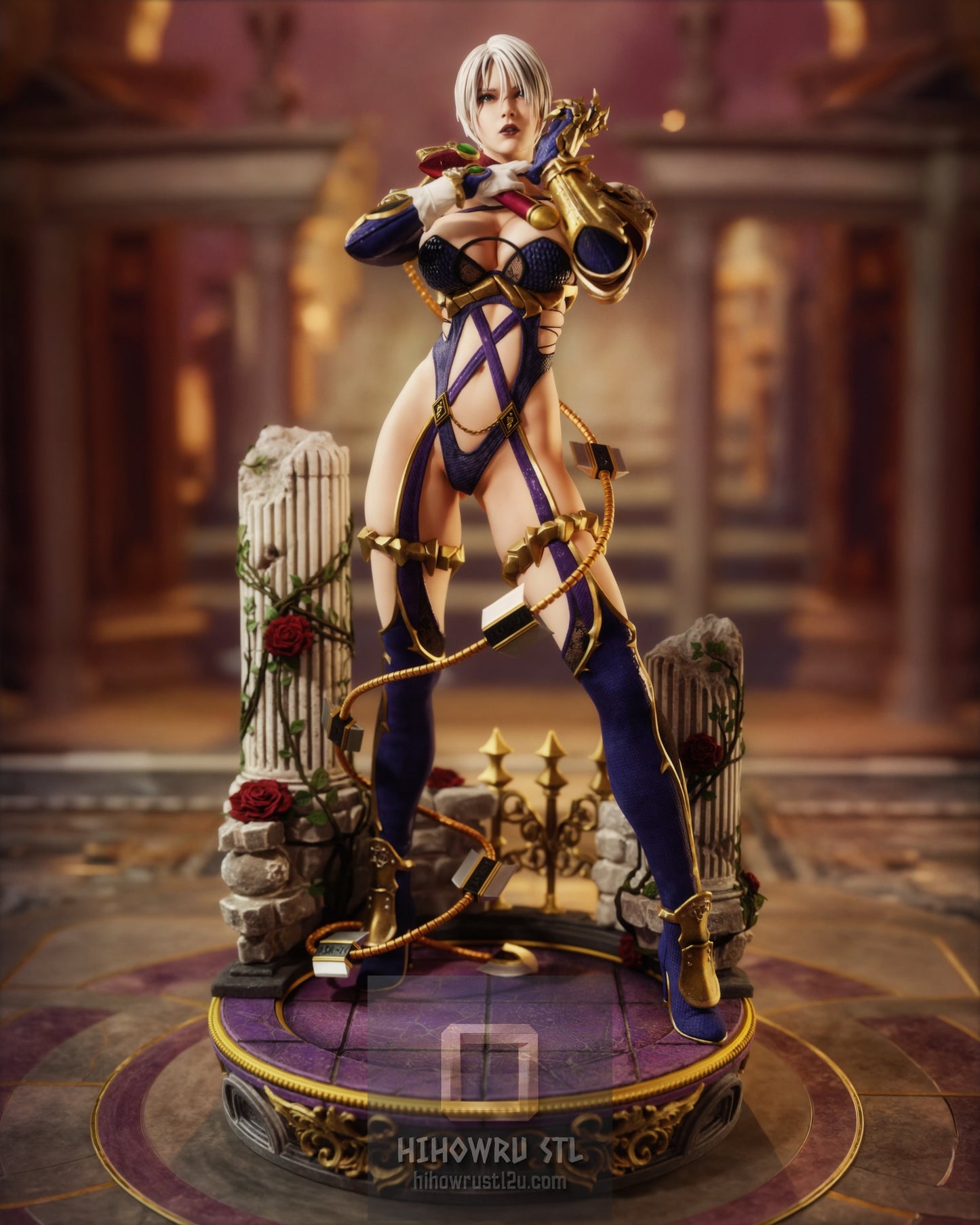 5438 Ivy - SoulCalibur - STL 3D Print Files